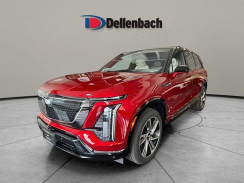 New 2026 Cadillac Vistiq Sport w/ LPO, Floor Liner Package AWD/4WD image 1