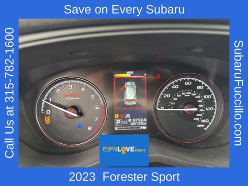Used 2023 Subaru Forester Sport AWD/4WD image 22
