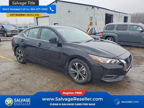 Used 2020 Nissan Sentra SV image 5