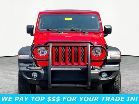 Used 2018 Jeep Wrangler Sport AWD/4WD image 2