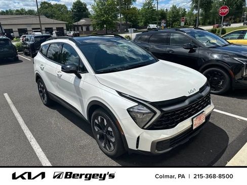 Certified 2023 Kia Sportage X-Line AWD/4WD image 3