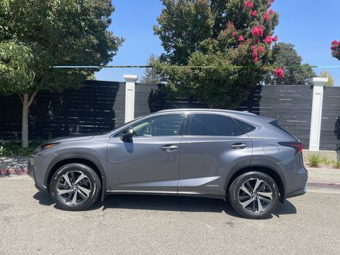 Used 2021 Lexus NX 300h AWD w/ Premium Package image 1