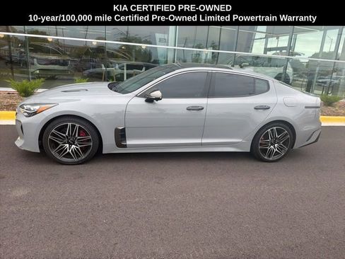 Certified 2022 Kia Stinger GT2 w/ Red Interior Color Package AWD/4WD image 21