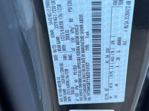 New 2025 Ford F350 Lariat w/ Chrome Package image 23