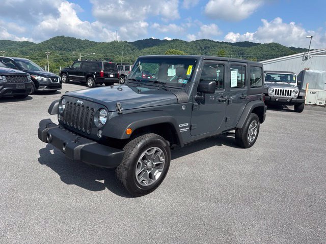 Used 2017 Jeep Wrangler Unlimited Sport AWD/4WD image 4