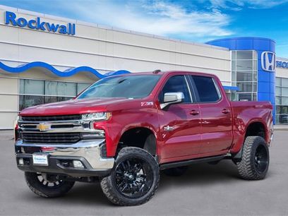 Used 2019 Chevrolet Silverado 1500 LT w/ Texas Edition