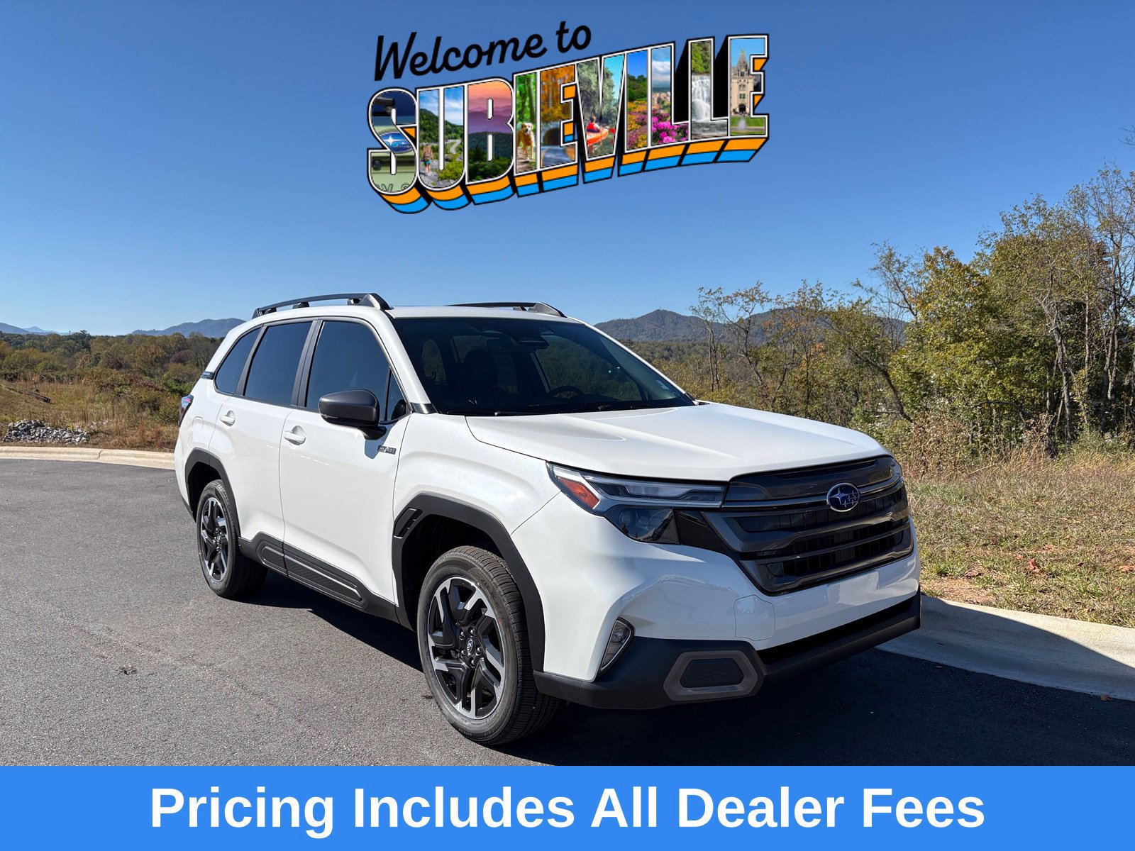 New 2026 Subaru Forester Premium AWD/4WD image 1