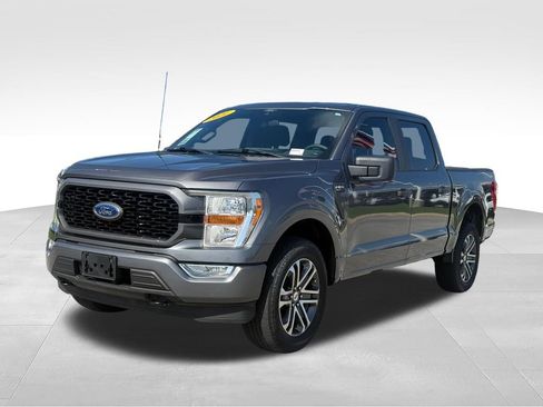 Used 2021 Ford F150 XL w/ STX Appearance Package AWD/4WD image 1