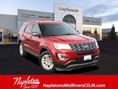 Used 2017 Ford Explorer XLT w/ Equipment Group 202A