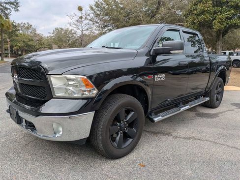 Used 2018 RAM 1500 Outdoorsman image 8