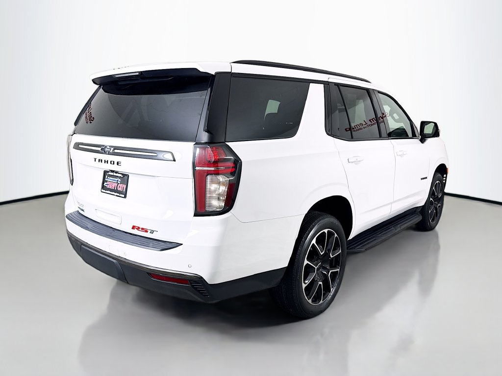 Used 2022 Chevrolet Tahoe RST w/ Luxury Package AWD/4WD image 7