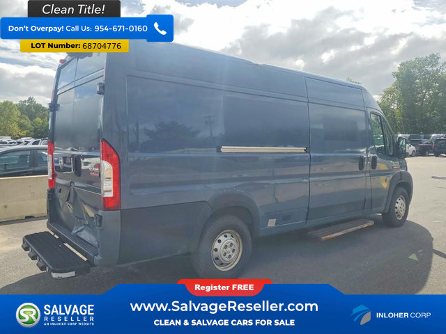 Used 2021 RAM ProMaster 3500 FWD image 4