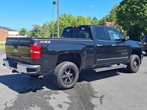 Used 2015 Chevrolet Silverado 1500 LTZ Z71 w/ LTZ Plus Package AWD/4WD image 6