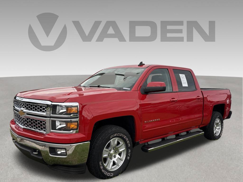Used 2015 Chevrolet Silverado 1500 LT w/ All Star Edition RWD image 1