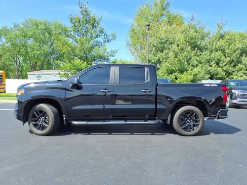 Used 2025 Chevrolet Silverado 1500 Custom w/ LPO, Dark Essentials Package AWD/4WD image 31