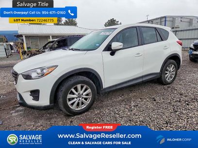 Used 2016 MAZDA CX-5 Sport w/ Rear Camera Package