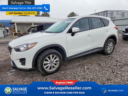 Used 2016 MAZDA CX-5 Sport w/ Rear Camera Package image 1