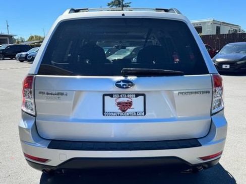 Used 2009 Subaru Forester 2.5X w/ Rugged Pkg 1F AWD/4WD image 6