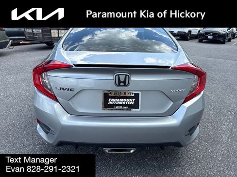 Used 2019 Honda Civic Sport image 6