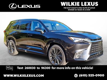 New 2026 Lexus TX 350 AWD