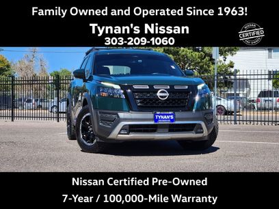 Certified 2024 Nissan Pathfinder Rock Creek