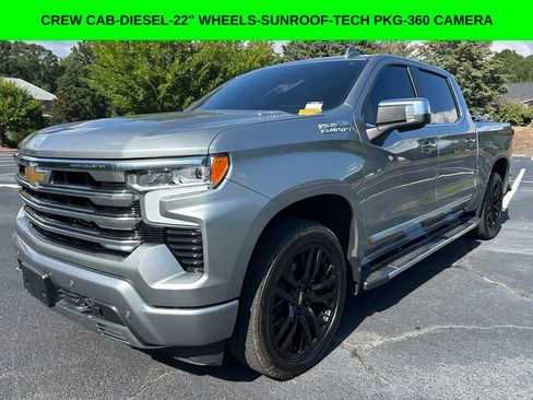 Used 2025 Chevrolet Silverado 1500 High Country w/ Technology Package RWD image 1