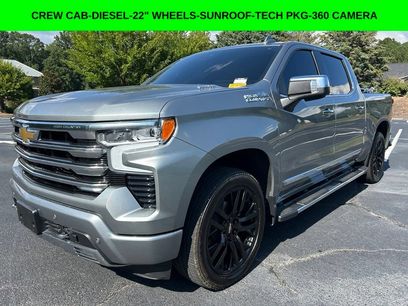 Used 2025 Chevrolet Silverado 1500 High Country w/ Technology Package