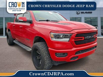 Used 2019 RAM 1500 Sport w/ Level 2 Equipment Group