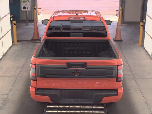 Certified 2025 Nissan Frontier PRO-4X w/ Interior Protection Package AWD/4WD image 7