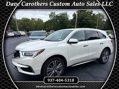 Used 2017 Acura MDX w/ Technology Package