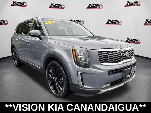 Used 2020 Kia Telluride SX w/ SX Prestige Package AWD/4WD image 3
