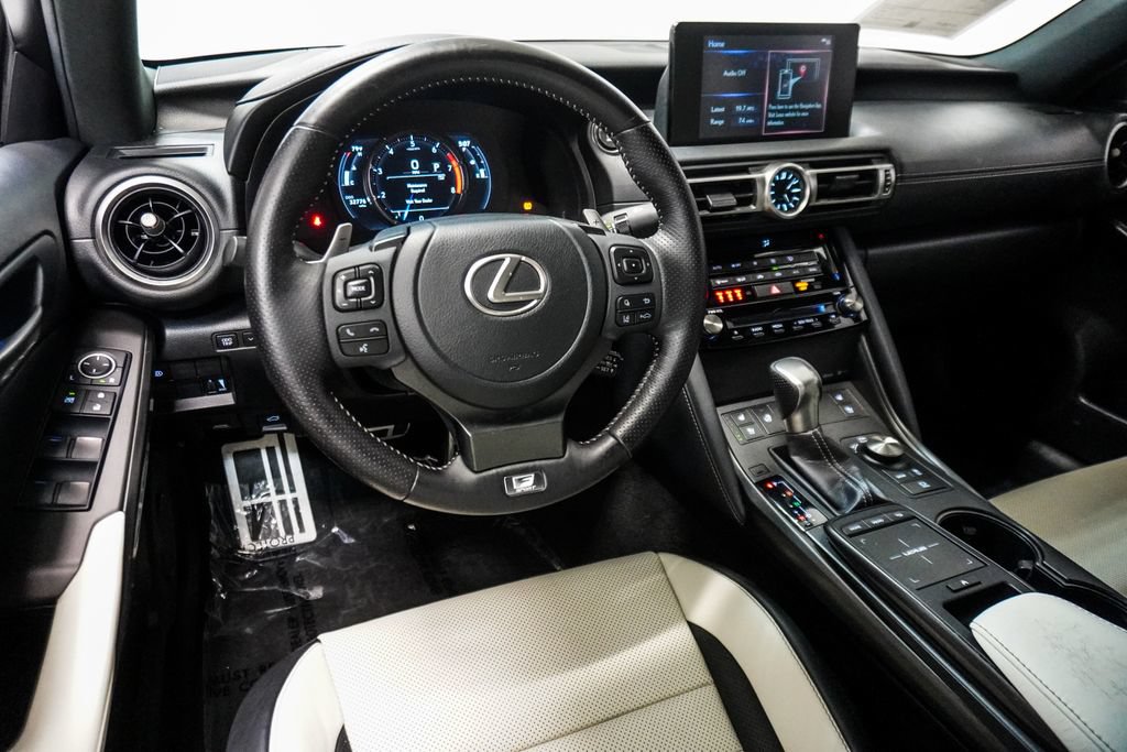 Used 2022 Lexus IS 350 F Sport RWD image 12