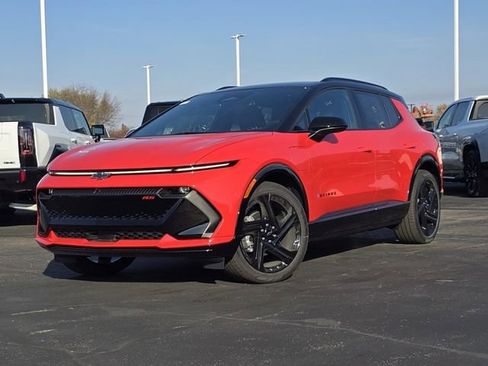 New 2026 Chevrolet Equinox EV RS FWD image 2