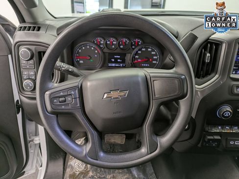 Used 2025 Chevrolet Silverado 2500 Custom w/ Custom Value Package AWD/4WD image 21