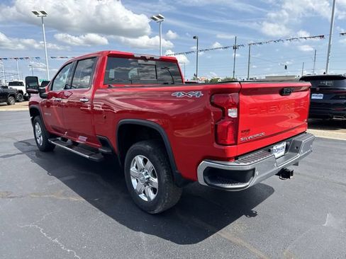 Certified 2020 Chevrolet Silverado 2500 LTZ w/ LTZ Premium Package AWD/4WD image 3