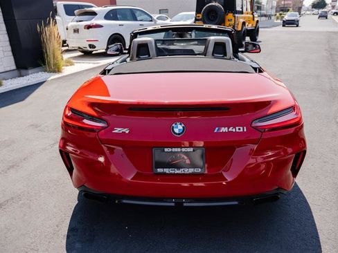 Used 2020 BMW Z4 M40i w/ Premium Package RWD image 9