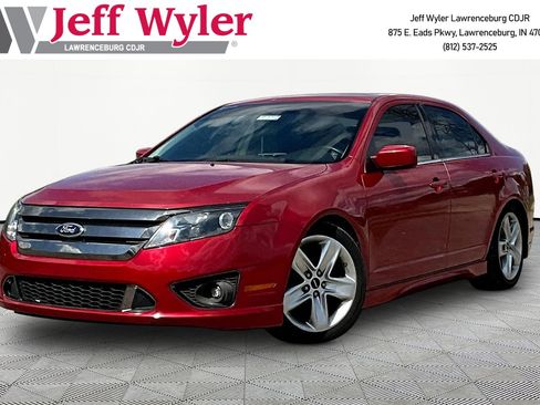 Used 2012 Ford Fusion Sport FWD image 1