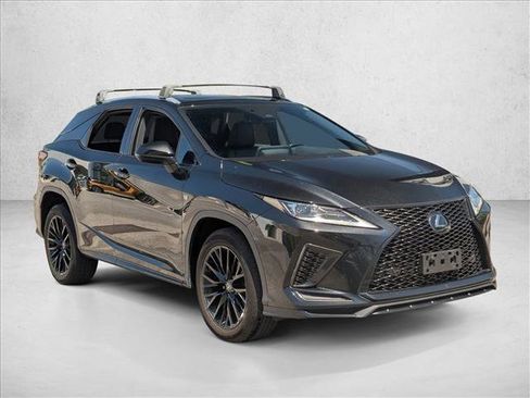 Used 2021 Lexus RX 350 F Sport AWD/4WD image 3