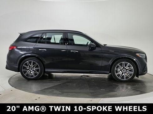 Used 2025 Mercedes-Benz GLC 43 AMG AMG GLC 43 image 2