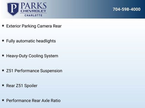 New 2026 Chevrolet Corvette Stingray w/ Z51 Performance Package image 21