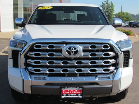 Used 2025 Toyota Tundra 1794 Edition AWD/4WD image 3
