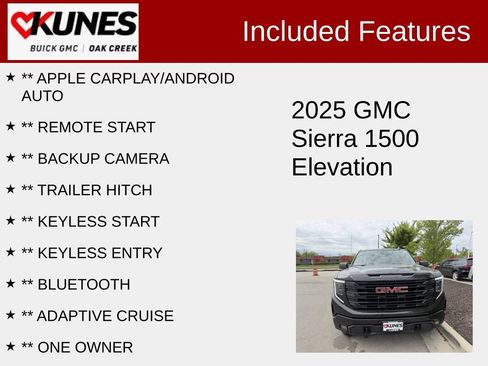 Used 2025 GMC Sierra 1500 Elevation AWD/4WD image 2