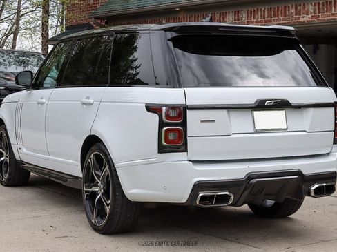 Used 2019 Land Rover Range Rover Long Wheelbase Supercharged AWD/4WD image 6