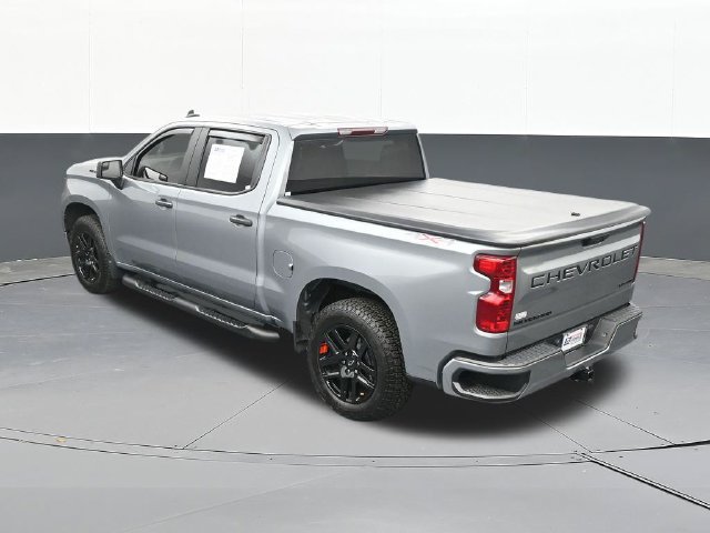 Used 2026 Chevrolet Silverado 1500 Custom w/ Turbomax Blackout Package AWD/4WD image 57