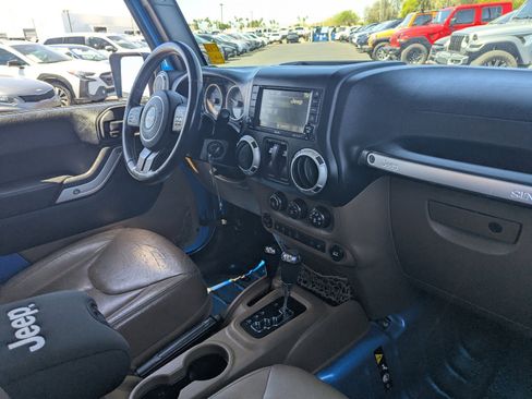 Used 2015 Jeep Wrangler Sahara w/ Trailer Tow Group image 12