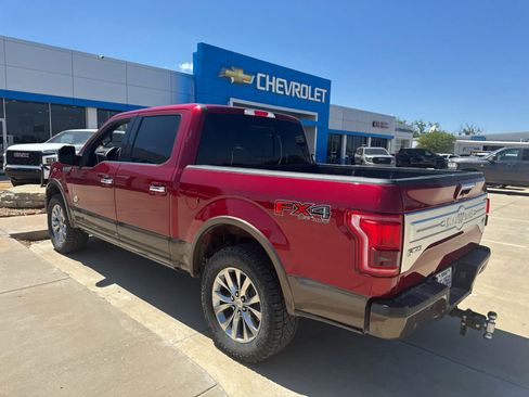 Used 2017 Ford F150 King Ranch w/ Equipment Group 601A Luxury AWD/4WD image 4