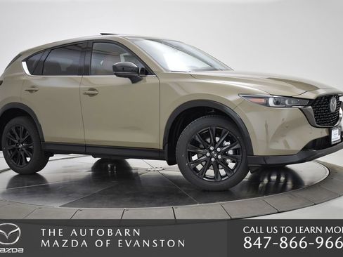 Certified 2025 MAZDA CX-5 Carbon Edition image 3