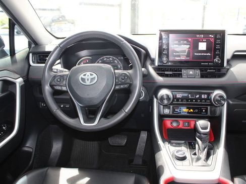 Used 2020 Toyota RAV4 TRD Off-Road w/ TRD Off-Road Weather Package AWD/4WD image 2