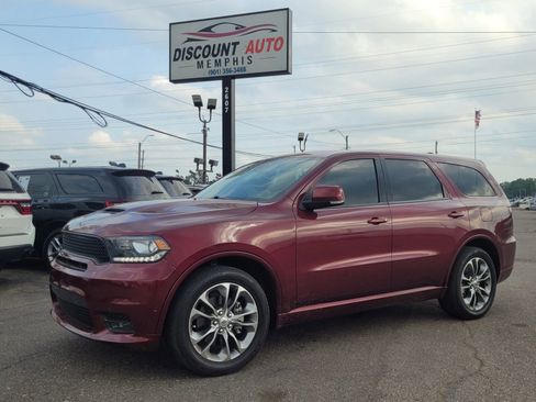 Used 2019 Dodge Durango R/T w/ Technology Group RWD image 14