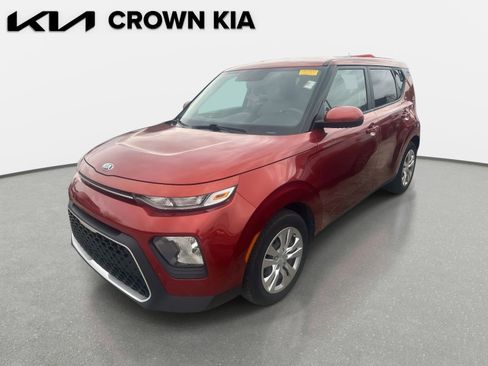 Used 2021 Kia Soul LX image 1